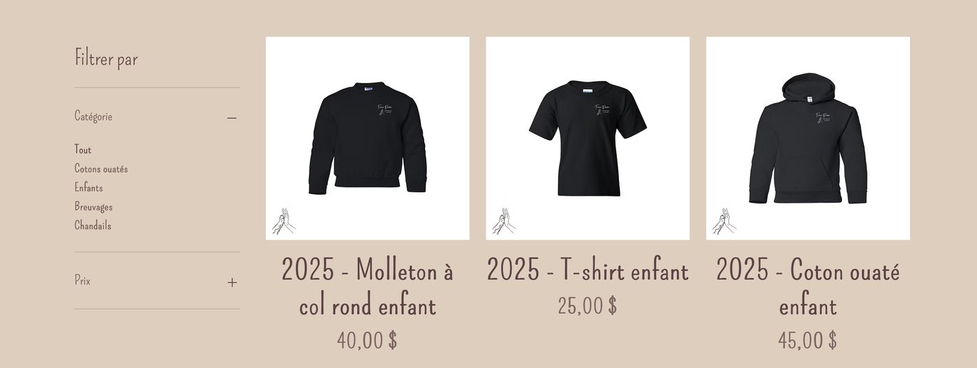 Produits Franc-Parler